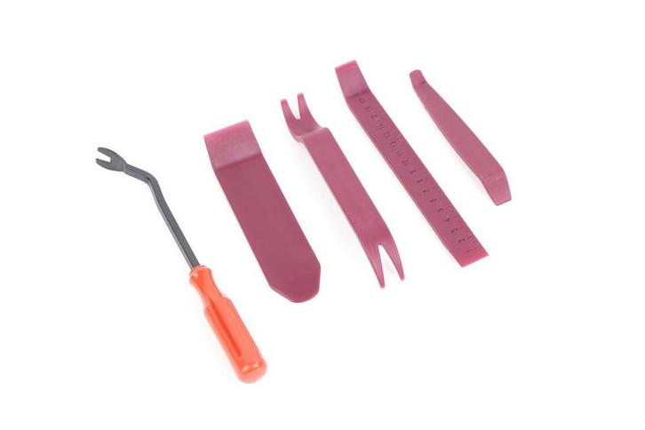 TM 5 Delige Deurbekleding en Sierlijst demontageset, Auto diversen, Autogereedschap, Nieuw, Verzenden