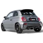 Fiat Abarth 595/595C  Akrapovic link pipe with valve, Verzenden