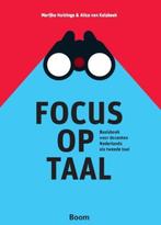 9789089537980 Focus op taal | Tweedehands, Verzenden, Zo goed als nieuw, Marijke Huizinga