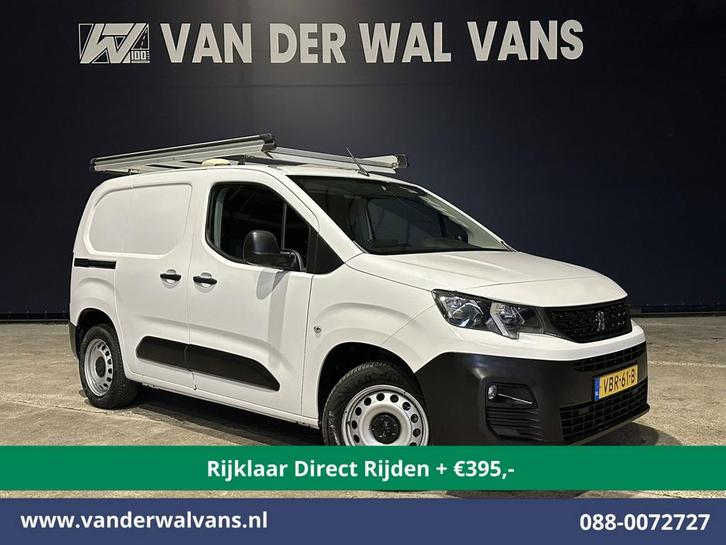 Peugeot Partner | 1.5 BlueHDI 102pk L1H1 Euro6 *Rijklaar, Auto's, Bestelauto's, Dealer onderhouden, Lease, Handgeschakeld, Diesel