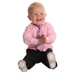 Baby overhemd roze met lange mouwen-74 NIEUW, Kinderen en Baby's, Babykleding | Maat 74, Nieuw, Ophalen of Verzenden, Jongetje