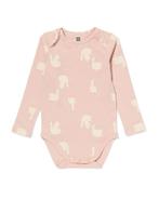 HEMA Romper met stretch ganzen roze van €7.49 voor €4.5 sale, Kinderen en Baby's, Verzenden, Nieuw