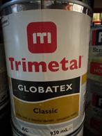 Trimetal Globatex Zijdeglanzende Muurverf - RAL 7016 - 1..., Doe-het-zelf en Verbouw, Verf, Beits en Lak, Overige kleuren, Nieuw