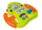 Interactief stuurwiel - vliegtuig thema - 28x24x8 cm - gr..., Kinderen en Baby's, Speelgoed | Educatief en Creatief, Ophalen of Verzenden