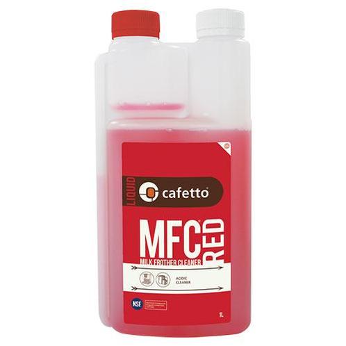 Cafetto MFC Red Melkreiniger 1000ml (machine halfautomaat), Witgoed en Apparatuur, Koffiezetapparaten, Overige typen, Nieuw, Overige modellen