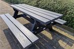 Rockwood® Picknicktafel Woodblend Antraciet- Zwaar Kunststof, Ophalen of Verzenden, Nieuw, Rechthoekig, Hout