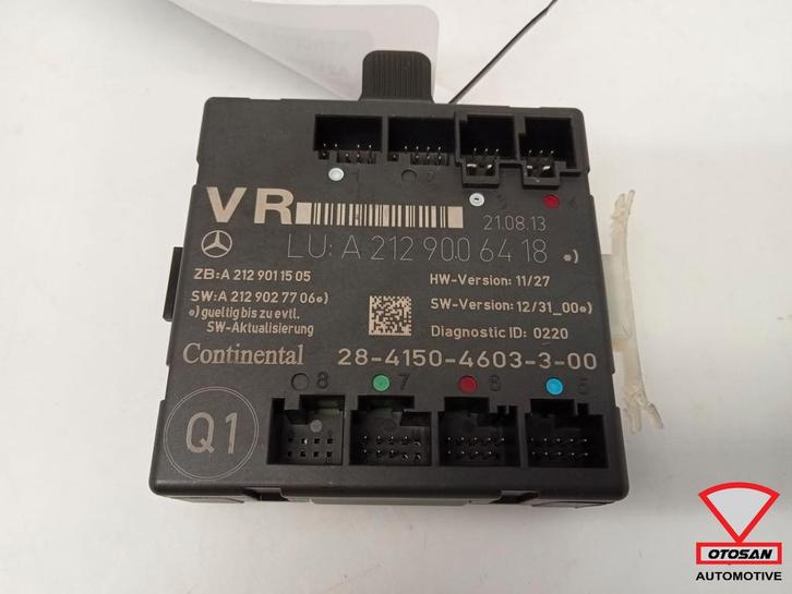 Mercedes C E  W204 W212 Portier Module Rechts A2129006418, Auto-onderdelen, Elektronica en Kabels, Gebruikt, Mercedes-Benz, Ophalen