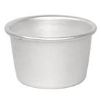Ronde bakvorm &amp;#216;5,5cm H=3,2cm, aluminium, verpakt pe, Verzenden, Nieuw in verpakking