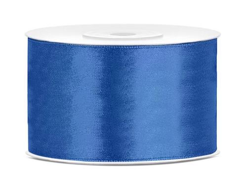 Satijn Lint Koninklijk Blauw 38mm 25m, Hobby en Vrije tijd, Feestartikelen, Nieuw, Verzenden
