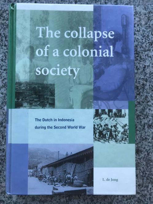The collapse of a colonial society (Indië, Indonesië), Boeken, Geschiedenis | Vaderland, 20e eeuw of later, Gelezen, Verzenden
