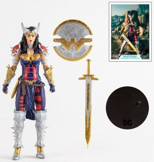 McFarlane Toys DC Multiverse Wonder Woman Figure-Wonder, Verzamelen, Beelden en Beeldjes, Nieuw, Ophalen of Verzenden