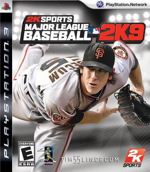 MLB 2K9 (PlayStation 3), Spelcomputers en Games, Games | Sony PlayStation 3, Gebruikt, Verzenden