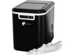 HomeTech HT023 - IJsblokjesmachine - 2 formaten ijsblokjes -, Verzenden, Nieuw