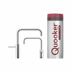 QUOOKER PRO3 NORDIC SQUARE TWINTAP CHROOM - 3NSCHRTT1125, Ophalen of Verzenden, Nieuw