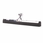 Benson Metaal vloertrekker - dubbel zwart rubber - 35 cm..., Huis en Inrichting, Schoonmaakartikelen, Ophalen of Verzenden