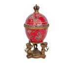Urn - Brons, Porselein, Antiek en Kunst, Kunst | Designobjecten