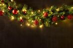 Tweedekans | Kerstcadeaus Kerstslinger - Kunststof, Diversen, Kerst, Ophalen of Verzenden, Zo goed als nieuw