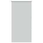 vidaXL Rolgordijn verduisterend 70x130cm stofbreedte 65,7 cm, Verzenden, Nieuw, Grijs