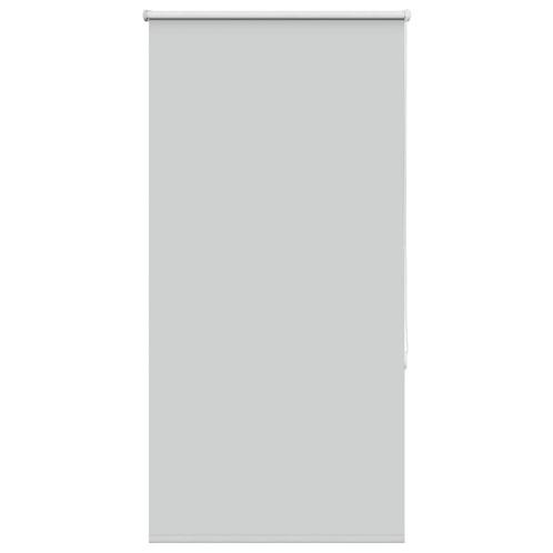 vidaXL Rolgordijn verduisterend 70x130cm stofbreedte 65,7 cm, Huis en Inrichting, Stoffering | Gordijnen en Lamellen, Grijs, Nieuw