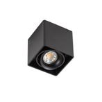 Opbouwspot richtbaar Bjorn 1 zwart Binnenverlichting, Huis en Inrichting, Lampen | Spots, Verzenden, Nieuw
