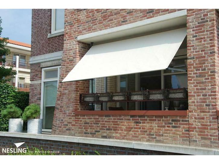 Nesling balkon zonnescherm flexframe, Tuin en Terras, Schaduwdoeken, Nieuw