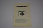 Consumer Information Precautions Booklet (N64 EUR-3), Zo goed als nieuw, Verzenden