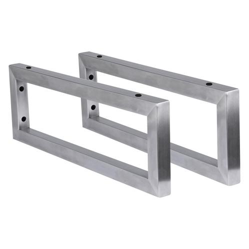 Ophangbeugel Differnz 2.5x44x15 cm RVS, Doe-het-zelf en Verbouw, Sanitair, Ophalen of Verzenden