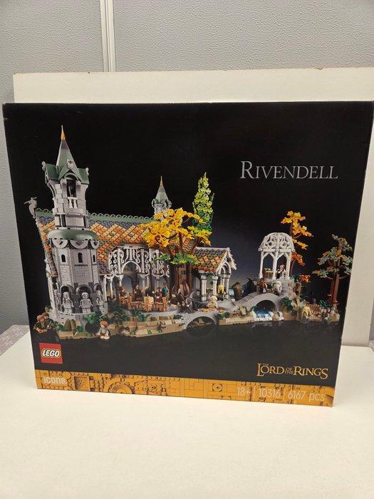 Lego Set - 10316 - The Lord of the Rings - LEGO The Lord of, Kinderen en Baby's, Speelgoed | Duplo en Lego