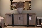 Colum dressoir - Weber Huiscollectie, Huis en Inrichting, Ophalen of Verzenden, Nieuw, Eikenhout, 150 tot 200 cm