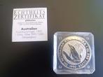 Australië. 1 Dollar 1992 Kookaburra 1 oz Silber – Proof
