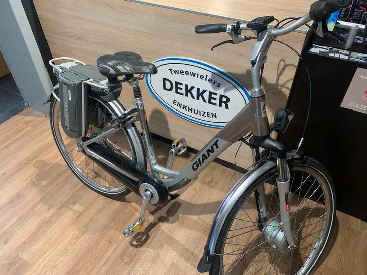 Giant Twist Double, Fietsen en Brommers, Elektrische fietsen, 30 tot 50 km per accu, Gebruikt, Giant, 47 tot 51 cm, Ophalen of Verzenden
