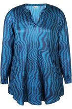 ZHENZI tuniek Adra V hals Maat:, Kleding | Dames, Blouses en Tunieken, Verzenden, Nieuw, Overige kleuren