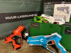 Huur voordelig lasergame voor op je eigen locatie! Vanaf €26, Ophalen of Verzenden, Nieuw, Jongen of Meisje