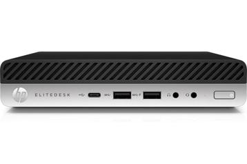HP EliteDesk 705 G4 Mini | AMD Ryzen 5 Pro 2400G with Radeon beschikbaar voor biedingen