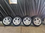 Volkswagen Touran wielen 17 inch met winterbanden, Auto-onderdelen, Banden en Velgen, Ophalen, Gebruikt, Banden en Velgen, 17 inch