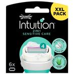 Wilkinson Sword Intuition 2-in-1 Sensitive Navulmesjes, Verzenden, Nieuw