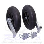 Centreerset / boeggeleider luchtband 400/480-8 – zwarte velg, Ophalen of Verzenden, Nieuw