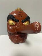 Noh masker - Hout - Tengu (Zonder Minimumprijs)