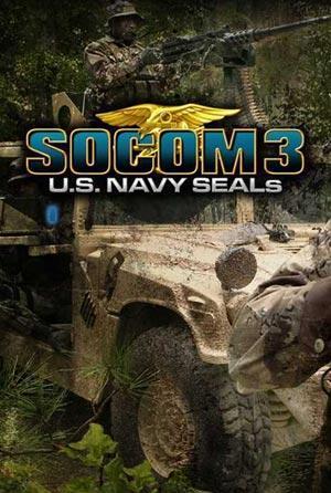 Socom 3: U.S. Navy Seals PS2 Garantie & morgen in huis!, Spelcomputers en Games, Games | Sony PlayStation 2, Zo goed als nieuw