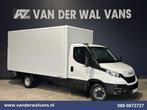 Iveco Daily | 35C16V 157pk Bakwagen Laadklep Dubbel Lucht, Auto's, Gebruikt, Euro 6, Iveco, Wit