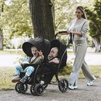 Deryan Luxe Elena Dubbele buggy- duo buggy – tandem buggy –, Verzenden, Zo goed als nieuw