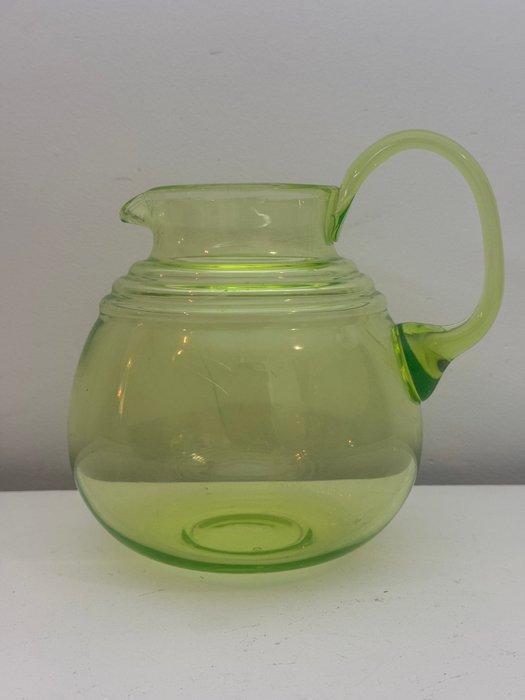 Glasfabriek Leerdam - A.D. Copier - Kan - Limonade Kan -, Antiek en Kunst, Antiek | Glas en Kristal
