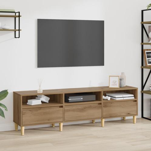 vidaXL TV-kast artisanaal eikenkleurig 150 x 30 x 45 cm, Huis en Inrichting, Kasten | Televisiemeubels, Nieuw, Overige houtsoorten