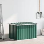 vidaXL Tuinbox 109x67x65 cm groen, Tuin en Terras, Verzenden, Nieuw