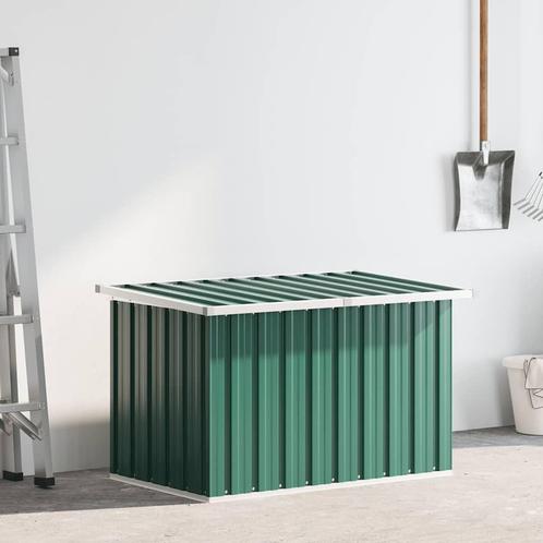 vidaXL Tuinbox 109x67x65 cm groen, Tuin en Terras, Overige Tuin en Terras, Nieuw, Verzenden