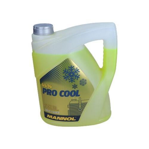 Mannol Koelvloeistof Geel -40 5L, Computers en Software, Laptop-opladers, Verzenden