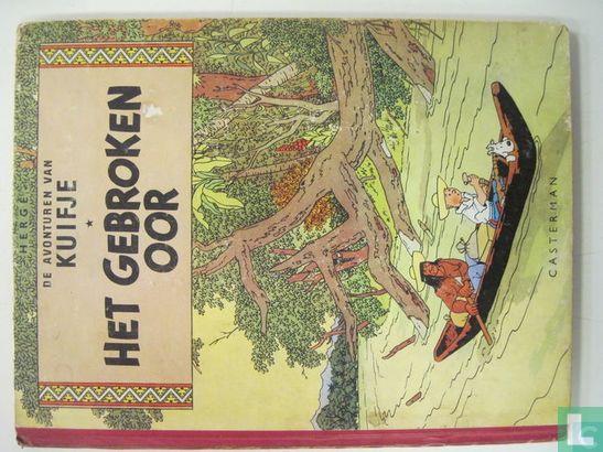 Kuifje - Het gebroken oor  - 1954, Boeken, Stripboeken, Gelezen, Eén stripboek, Verzenden