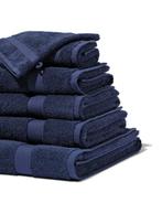 HEMA Handdoeken - zware kwaliteit nachtblauw, Huis en Inrichting, Badkamer | Badtextiel en Accessoires, Verzenden, Nieuw