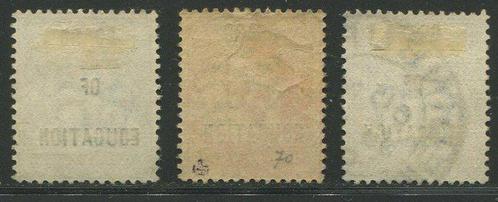 Groot-Brittannië 1902 - Half penny t/m 2,5 pence BOARD OF, Postzegels en Munten, Postzegels | Europa | UK