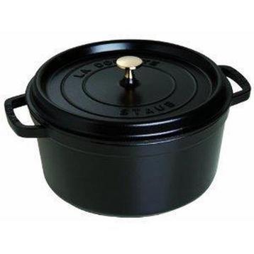 Staub Braadpan / Cocotte - Zwart - ø 18 cm / 1.7 liter beschikbaar voor biedingen